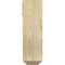 Ekena Millwork Westlake Craftsman Rough Sawn Bracket w/ Offset Brace, Douglas Fir, 6"W x 16"D x 20"H BKT0604X16X20WTL04RDF - alternate 2
